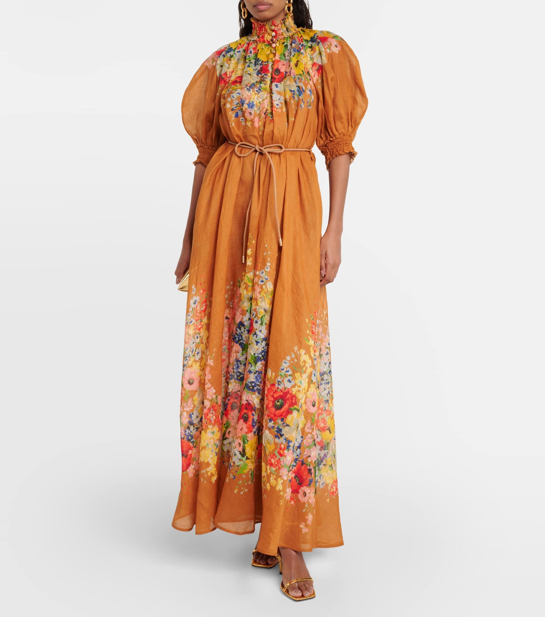 Alight floral maxi dress - 2