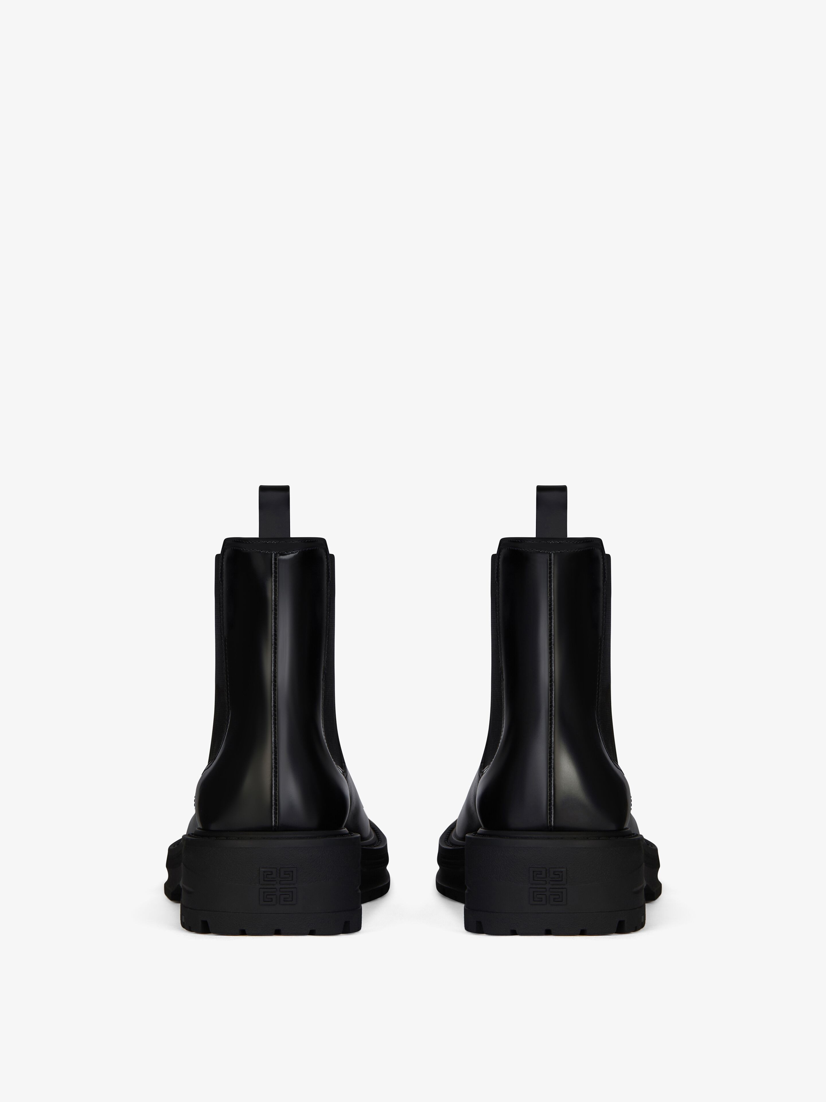 CHELSEA BOOTS IN LEATHER - 5