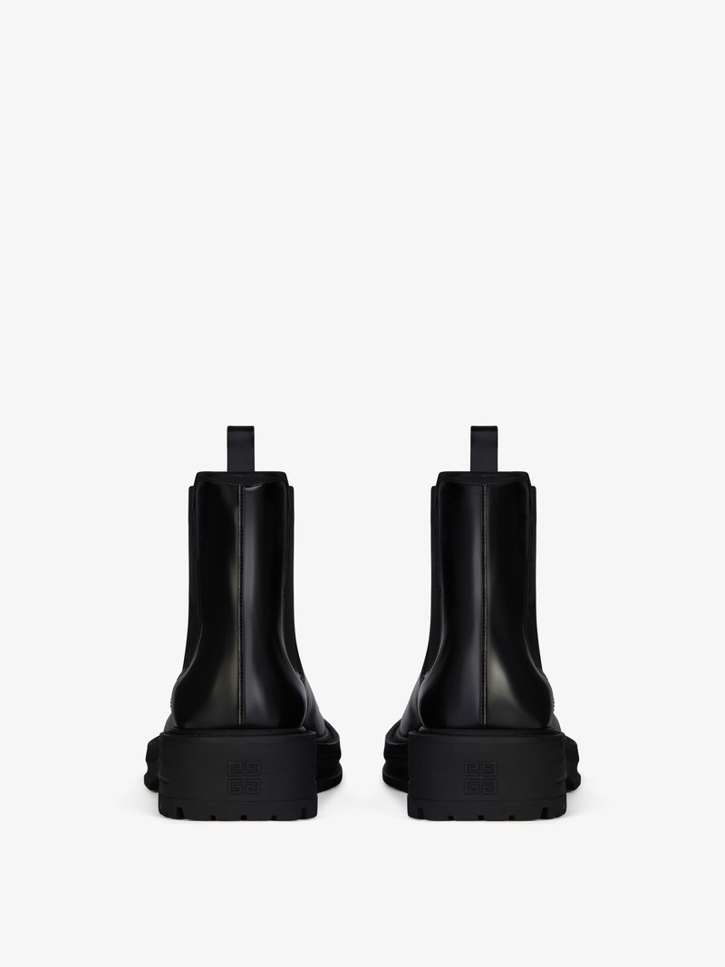 CHELSEA BOOTS IN LEATHER 5