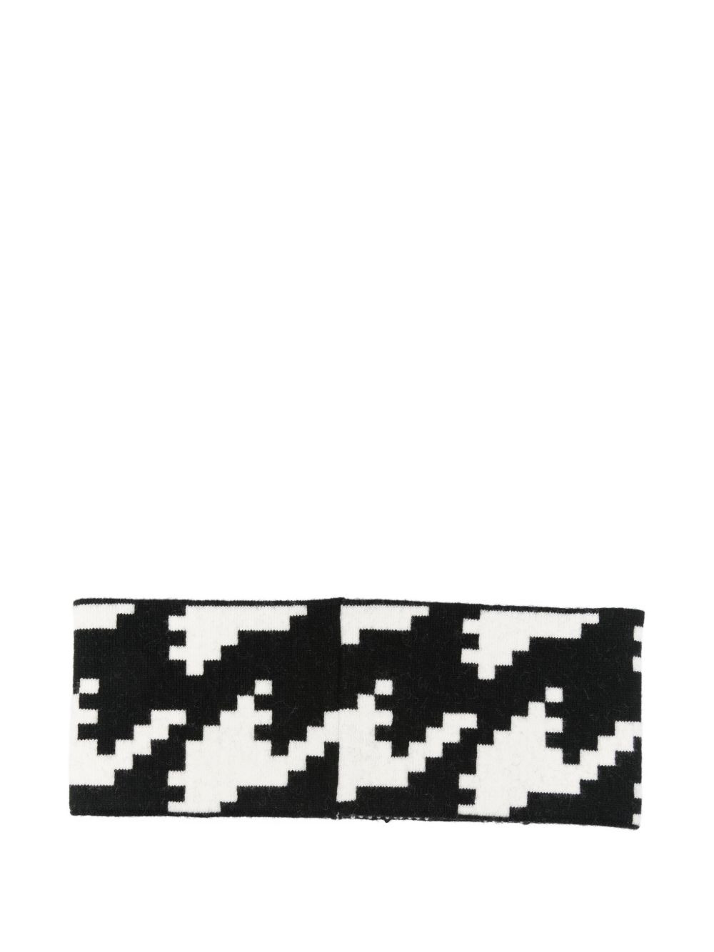 houndstooth headband - 2