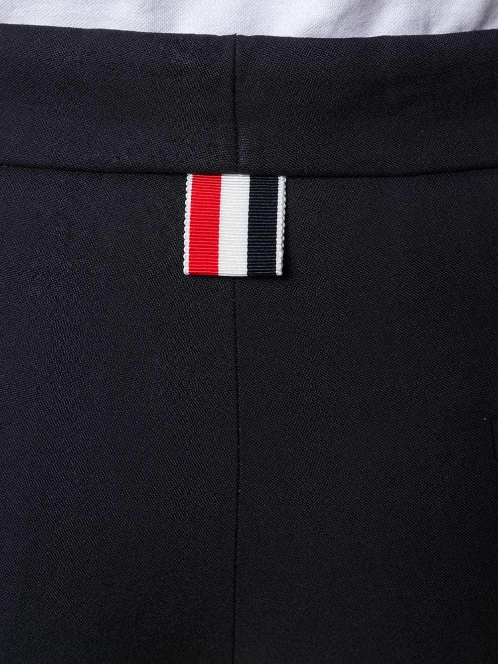 plain weave 4-Bar skinny trousers - 5
