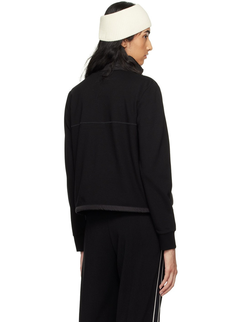Black Padded Down Jacket 3