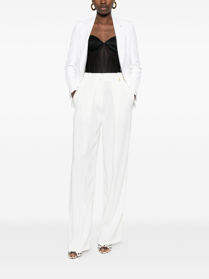 ELISABETTA FRANCHI flared trousers outlook