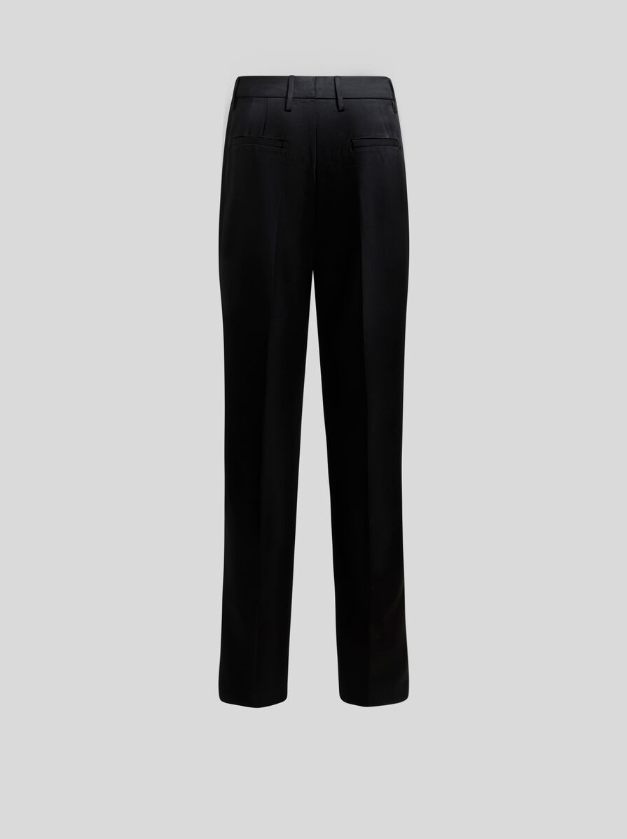 DUCHESSE CIGARETTE TROUSERS - 5