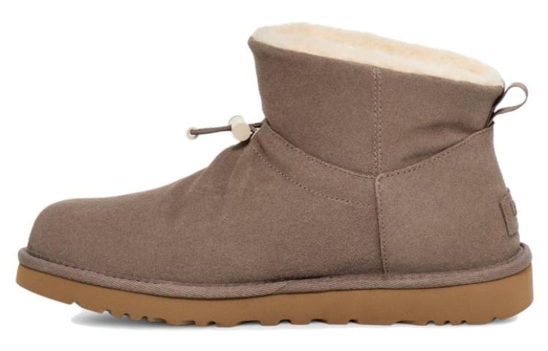 UGG (WMNS) UGG Classic Mini Toggler Boot 'Grey' 1143937-SKP outlook