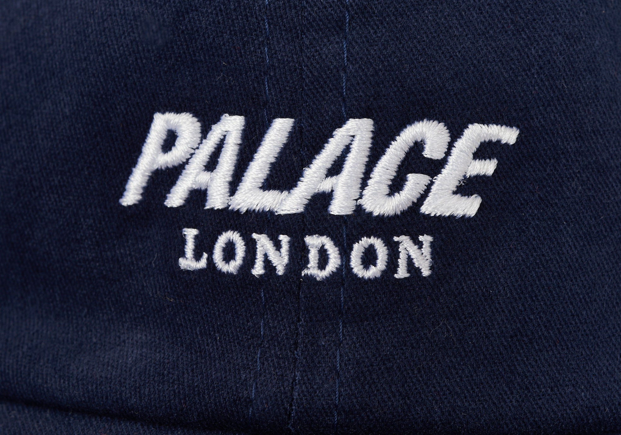 PALACE LONDON 6-PANEL NAVY - 5