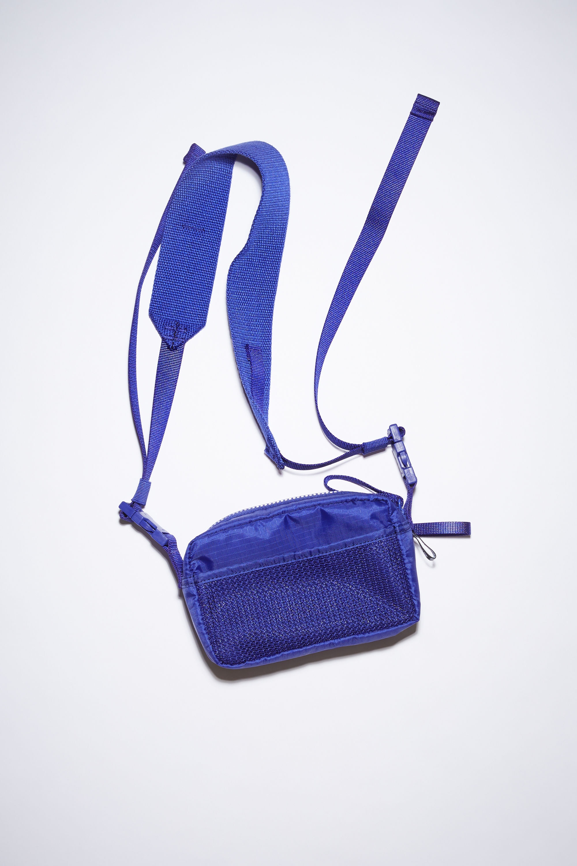 Crossbody Face bag - Blue - 4