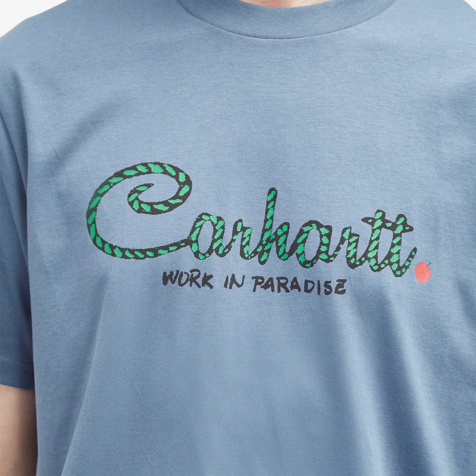 Carhartt WIP Paradise Script T-Shirt - 5