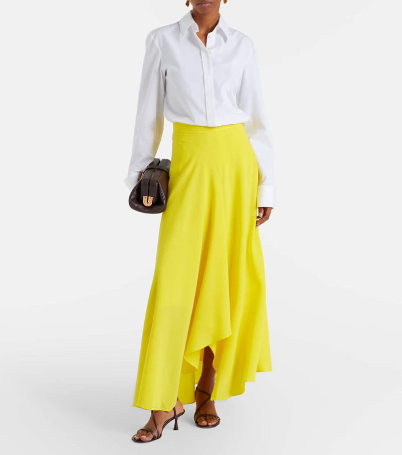 Roksanda Asha crêpe maxi skirt outlook