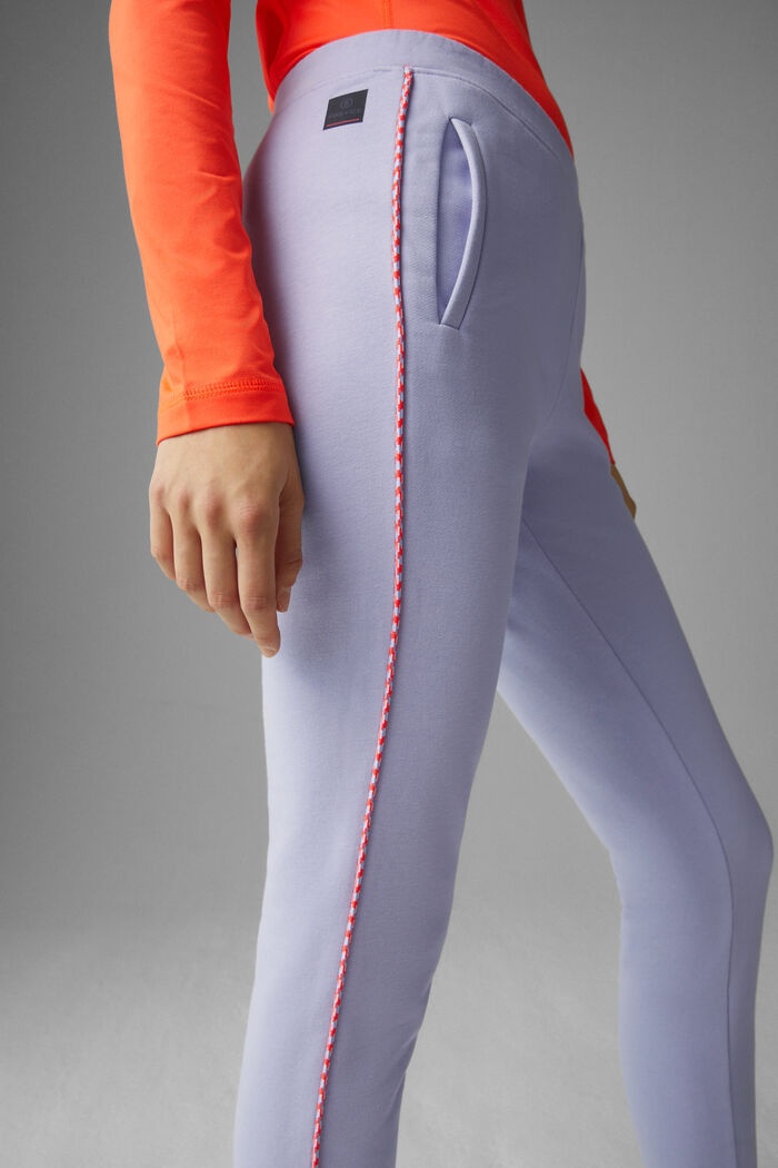 Thea Jogging pants in Lilac - 5