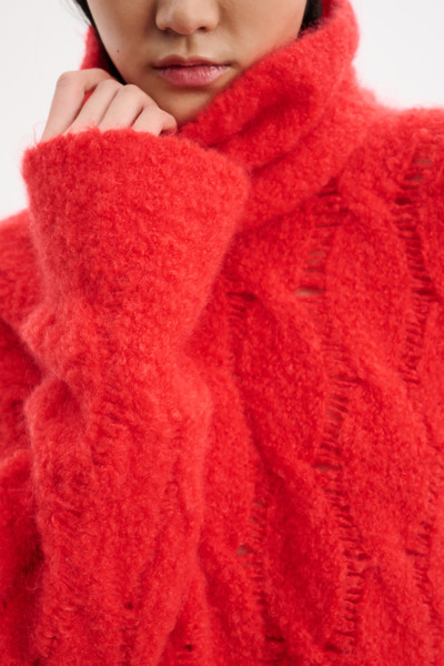 DOROTHEE SCHUMACHER FLUFFY TOUCH snood outlook