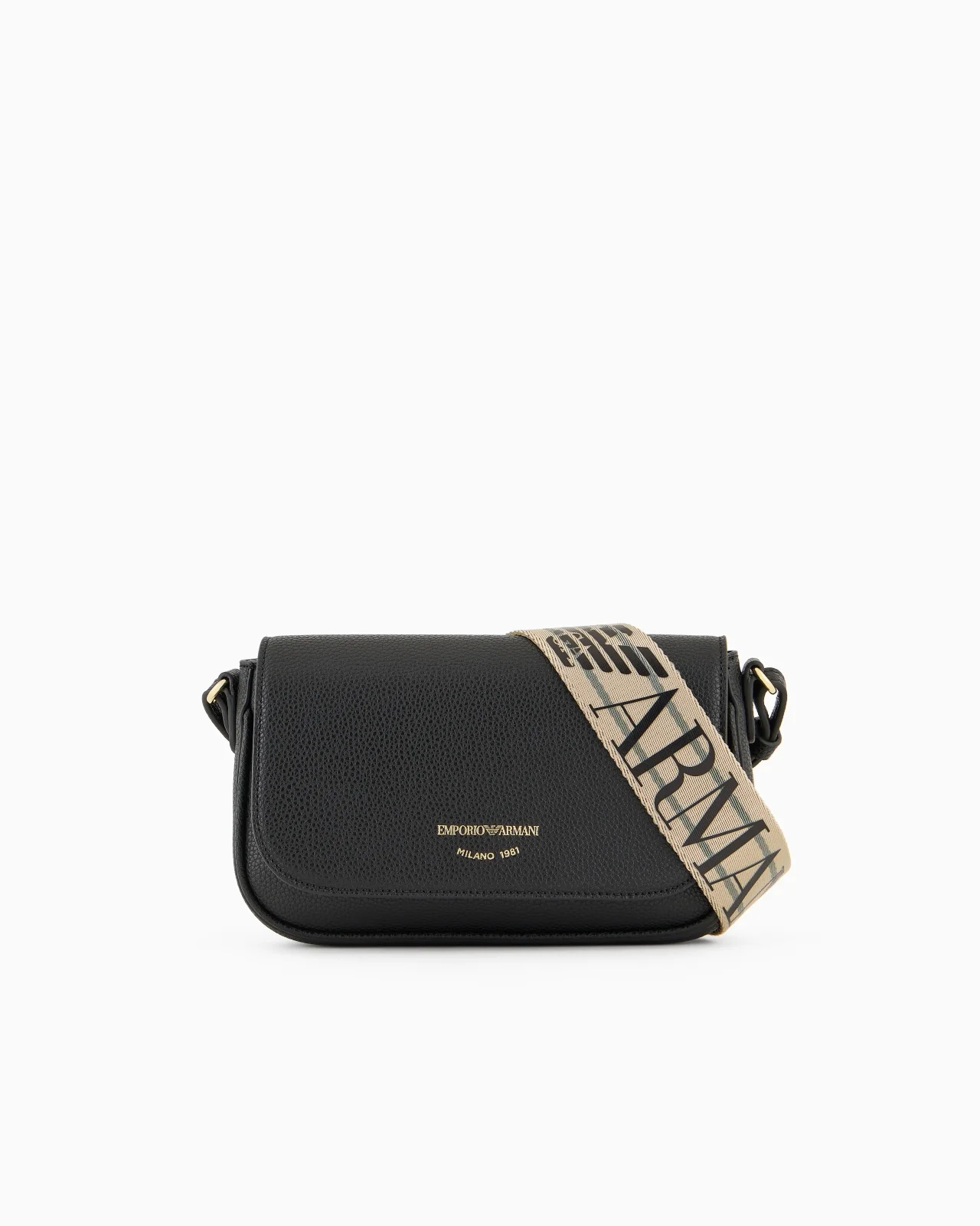 DEER-PRINT MINI BAG WITH SHOULDER STRAP - 1