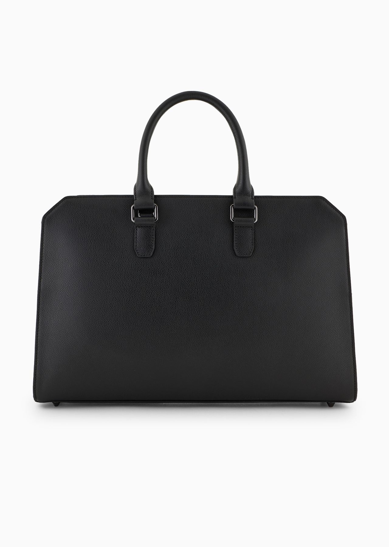Business bag in tumbled leather - 3