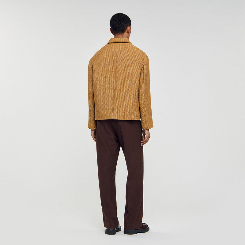 WOVEN RAFFIA JACKET 6