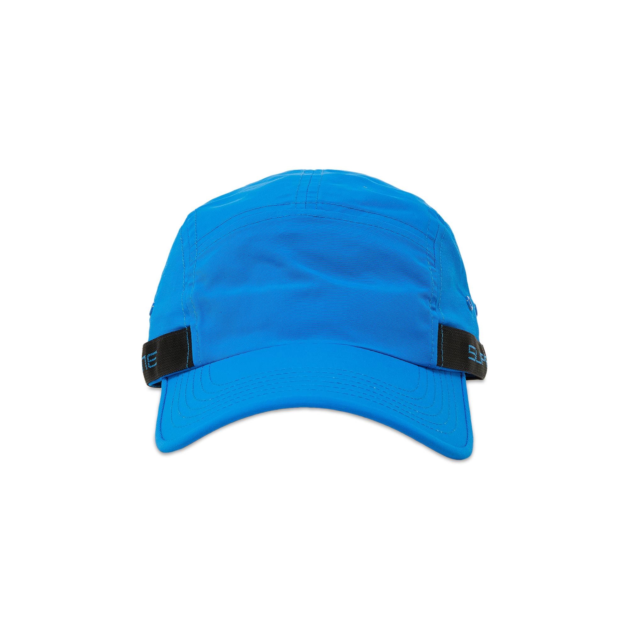 Supreme Sport Webbing Camp Cap 'Bright Blue' - 1