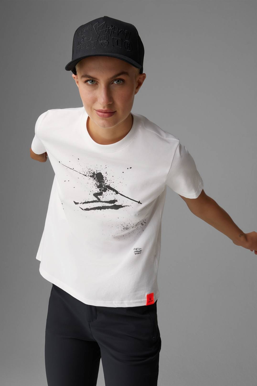 CALA T-SHIRT IN WHITE - 2