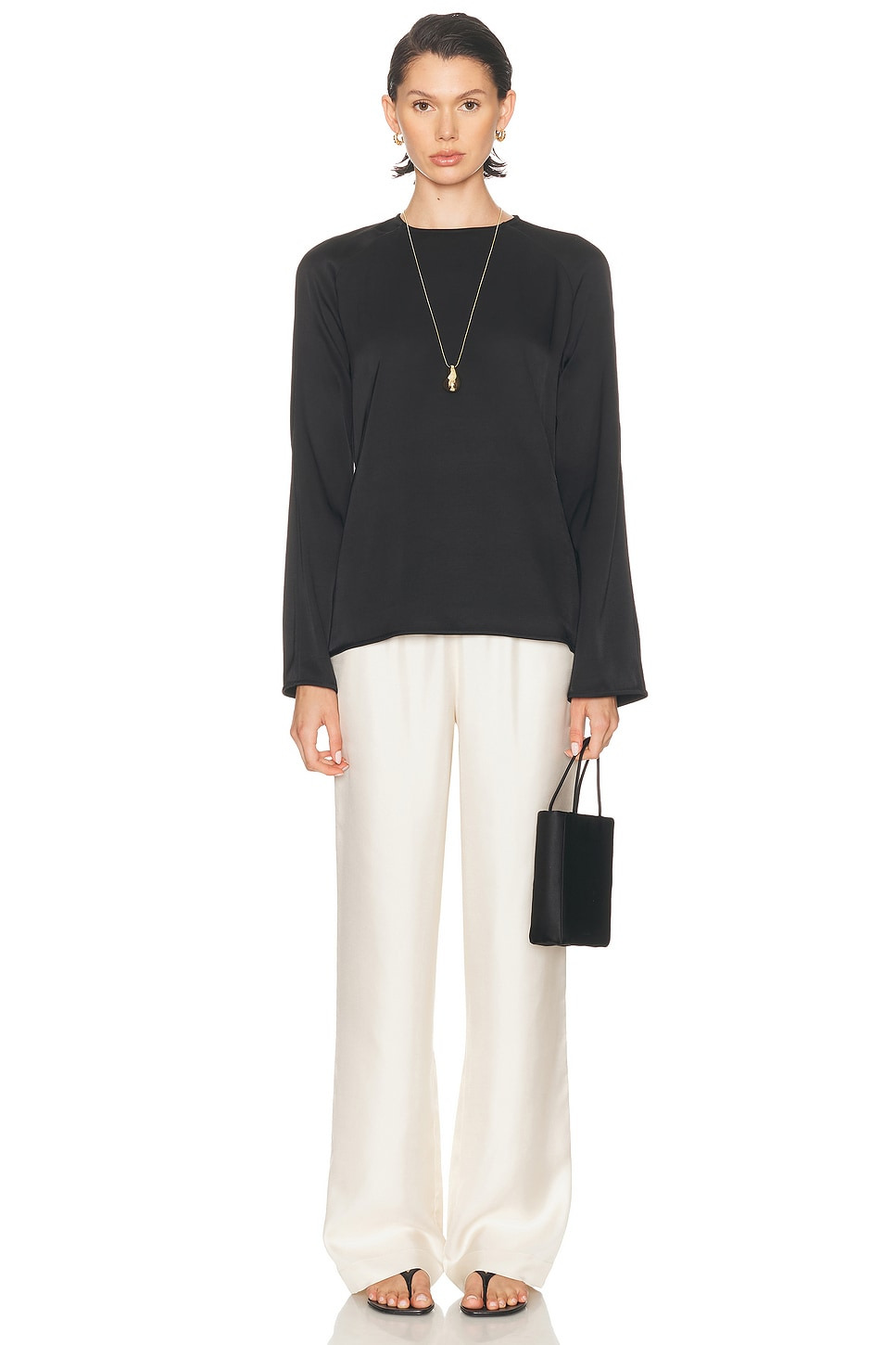 Aiza Long Sleeve Blouse - 4