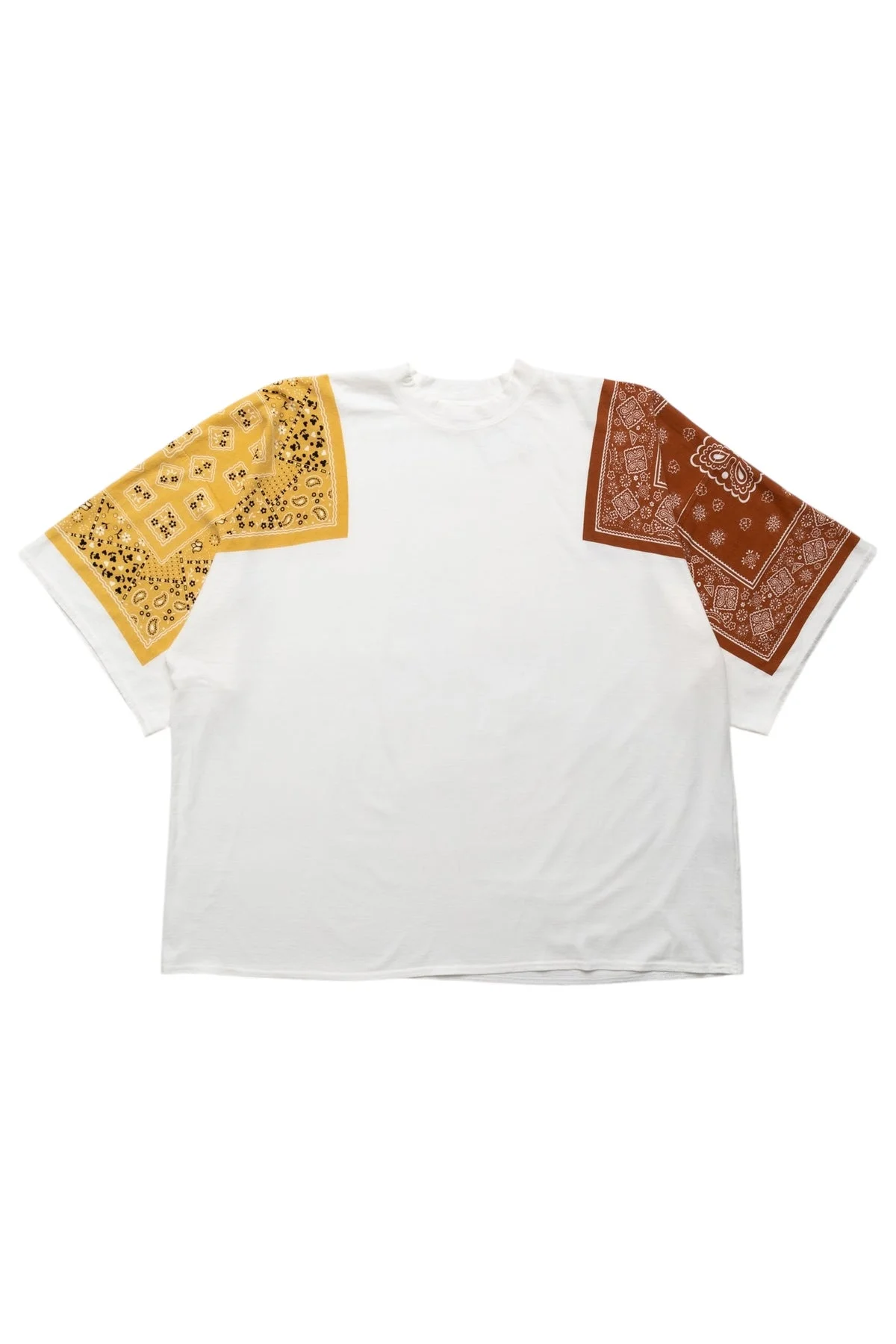 18.5/- Jersey Bandana HUGE-T (COOKIE) - Light Brown - 1