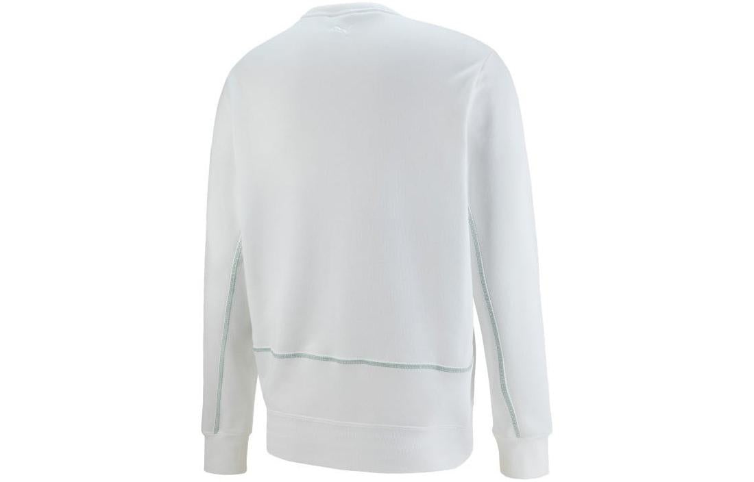 PUMA Long Sleeve Graphic T-Shirt 'White' 621966-02 - 2