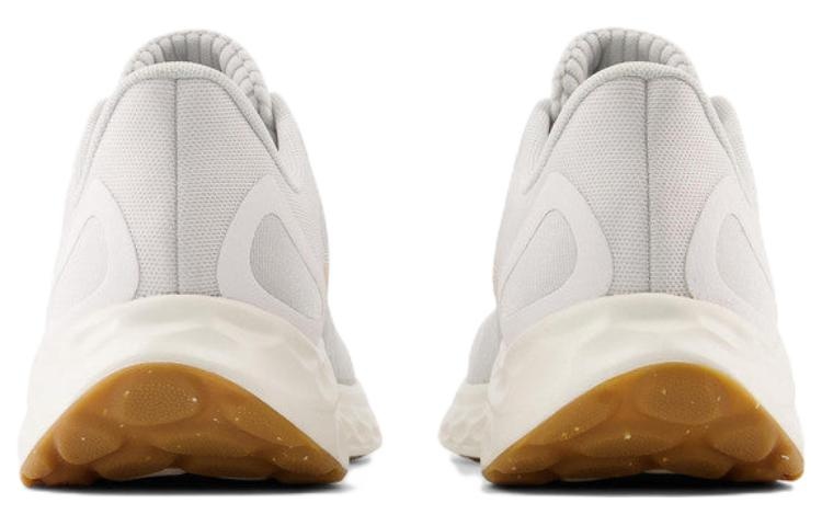 (WMNS) New Balance Arishi v4 Fresh Foam 'White Gray' WARISEG4 - 4