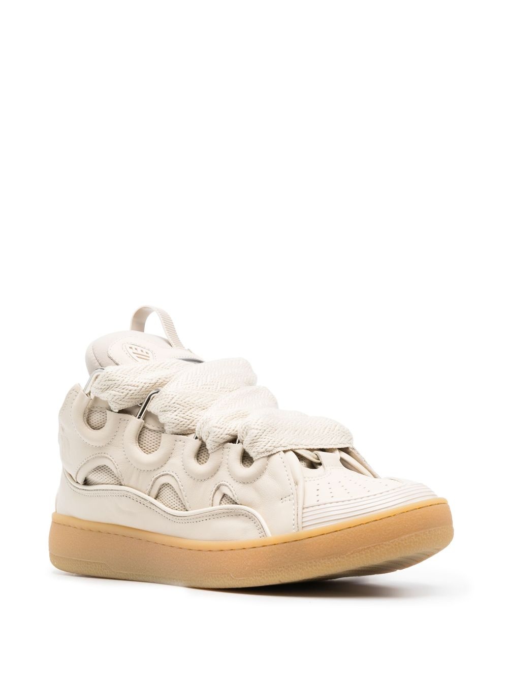 Curb lace-up sneakers - 2