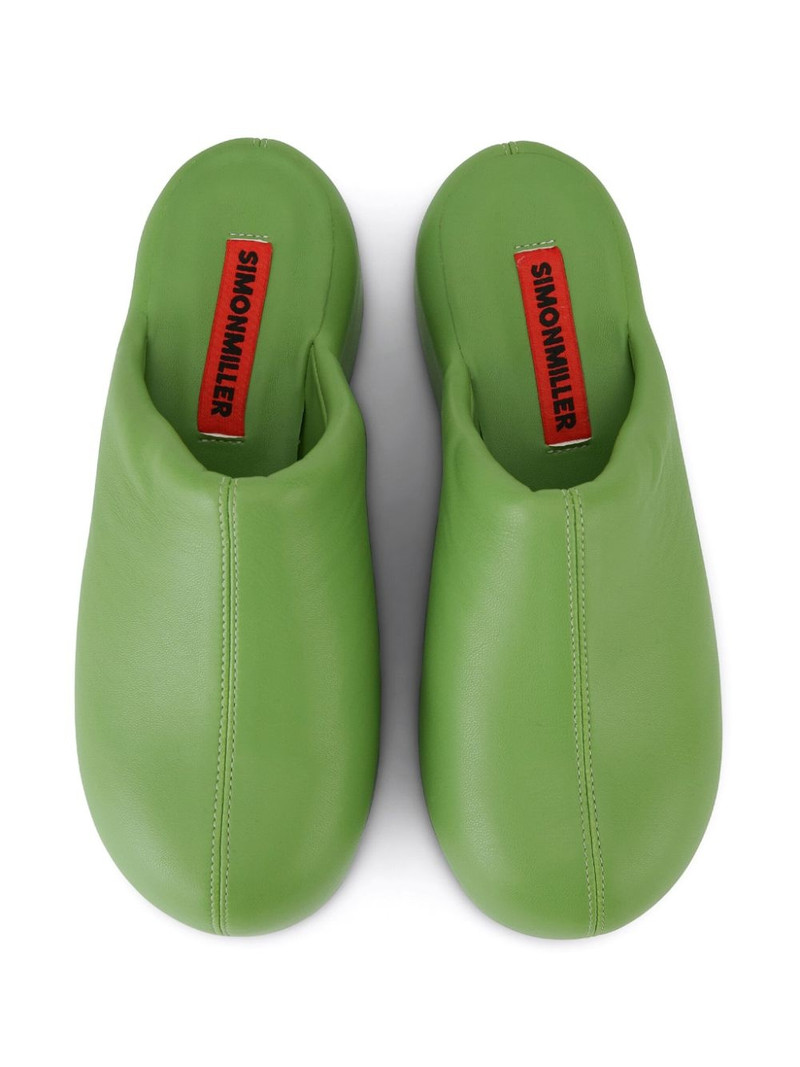 SIMONMILLER Bubble 60mm platform mules outlook