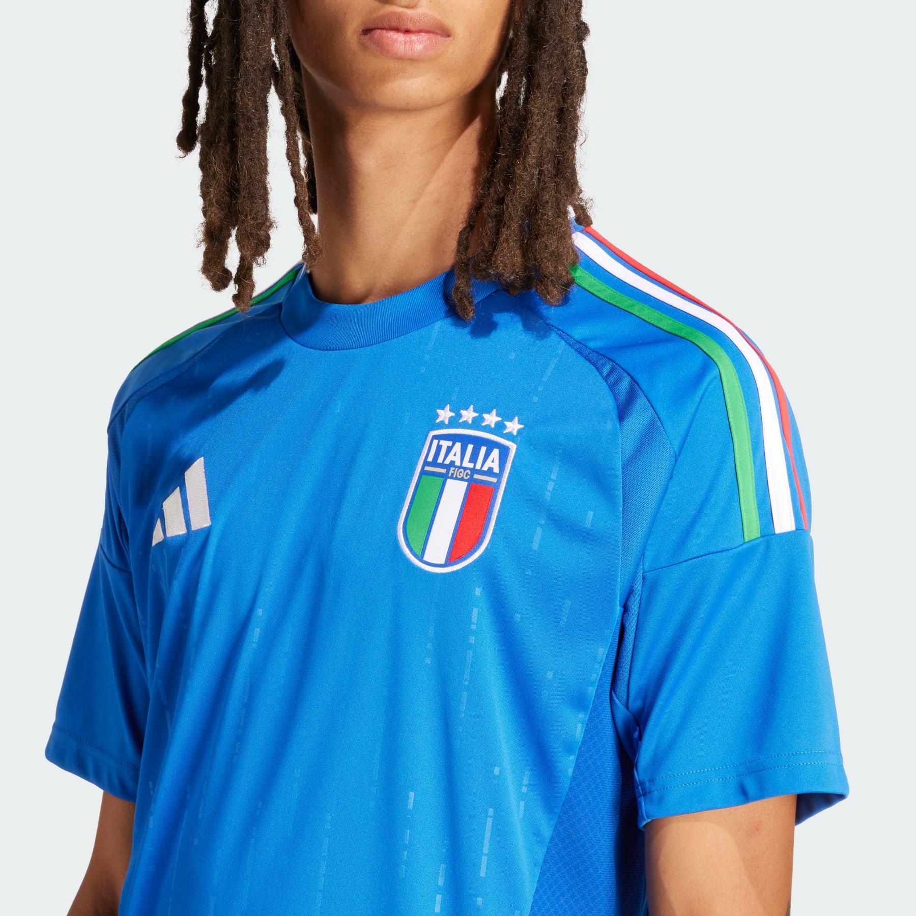 Italy 24 Home Jersey - 5