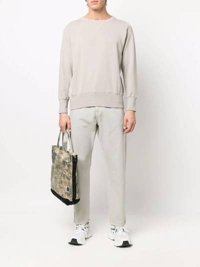 Levi's jersey-knit sweatshirt outlook