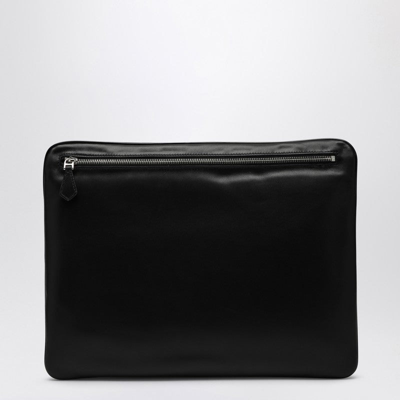 Dolce&Gabbana Black Nappa Leather Handbag Men - 2