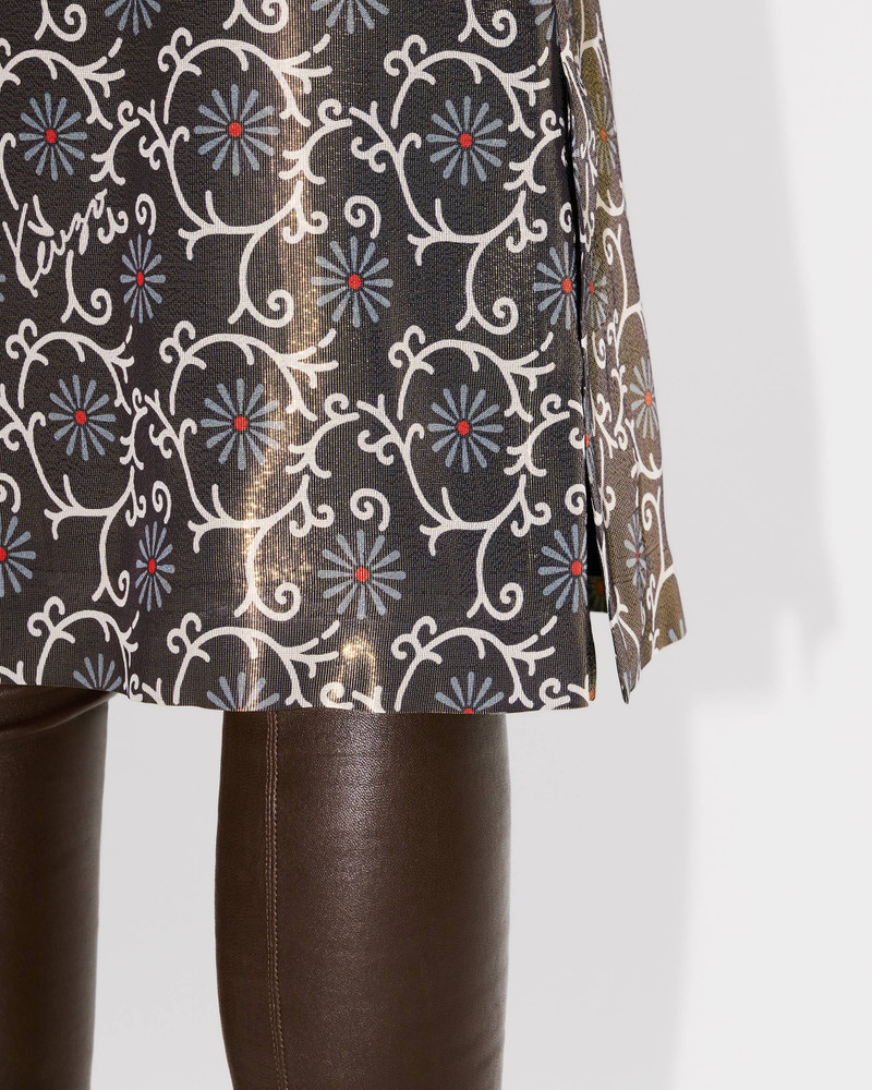 'KENZO Marguerite' straight midi skirt 6