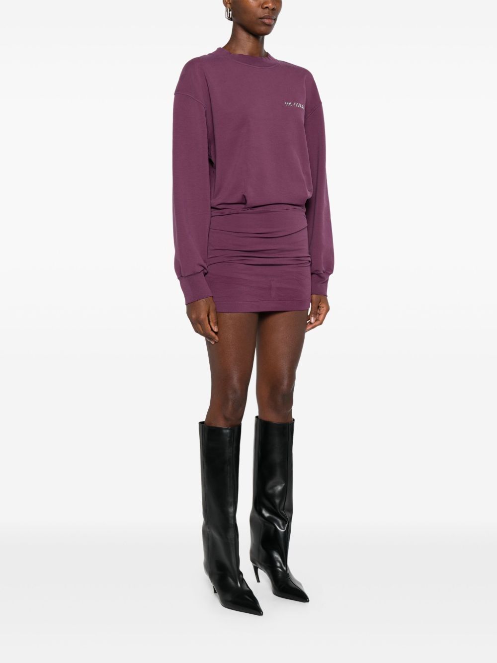 jersey mini dress - 3