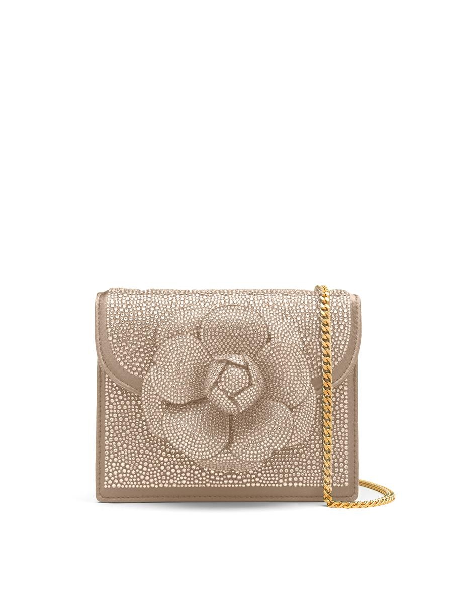 PAVE CRYSTAL MINI TRO BAG - 1