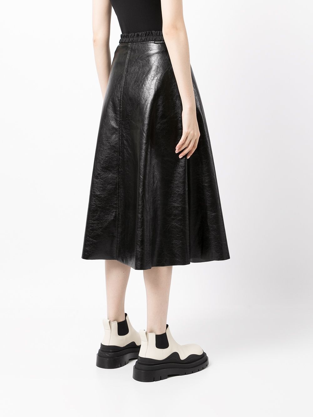 A-line midi skirt - 4