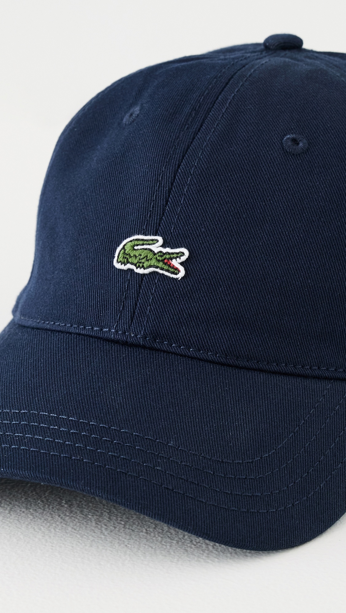 Cotton Twill Front Logo Cap - 3