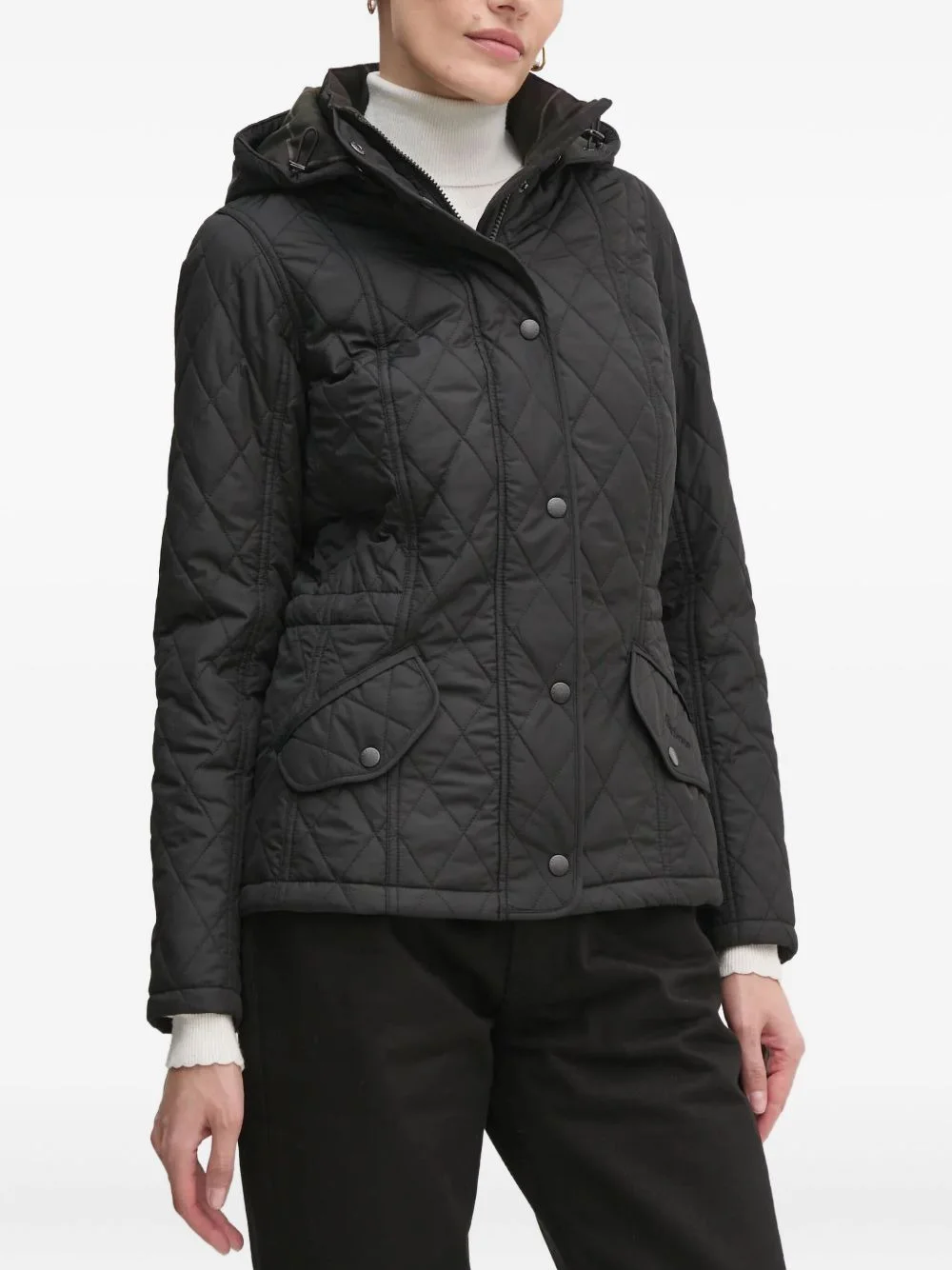 Millfire diamond-quilted jacket - 1