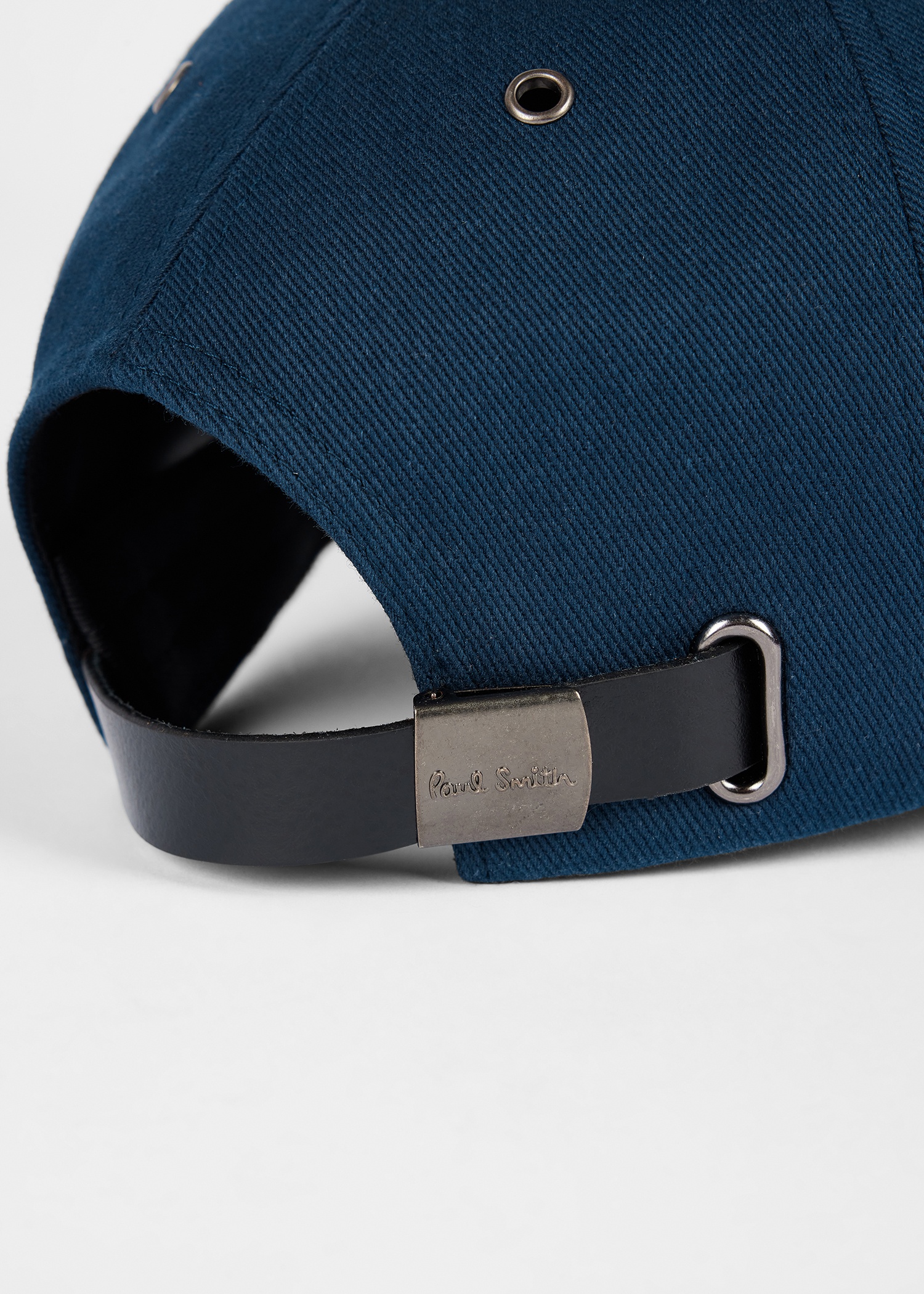 Navy 'Signature Stripe' Trim Baseball Cap - 4