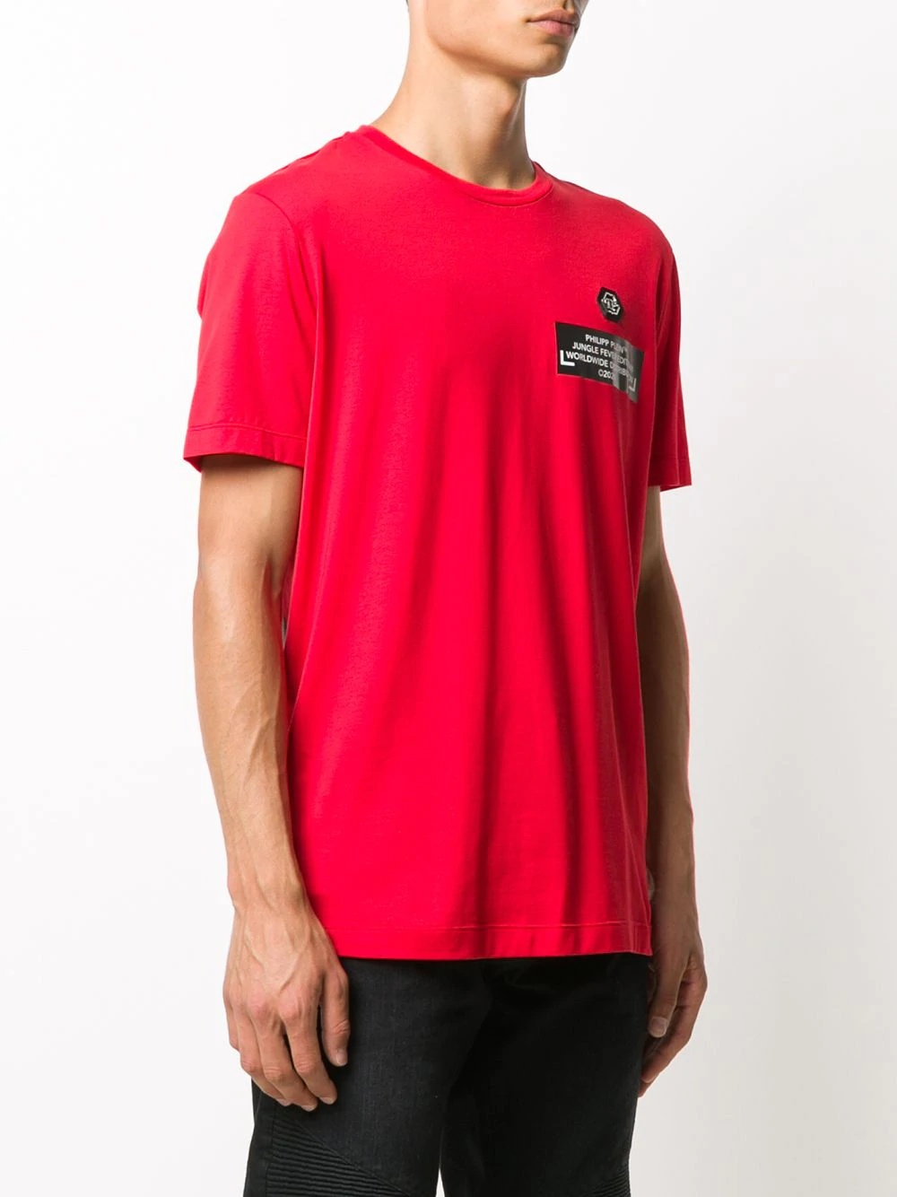 SS King Plein cotton T-shirt - 3