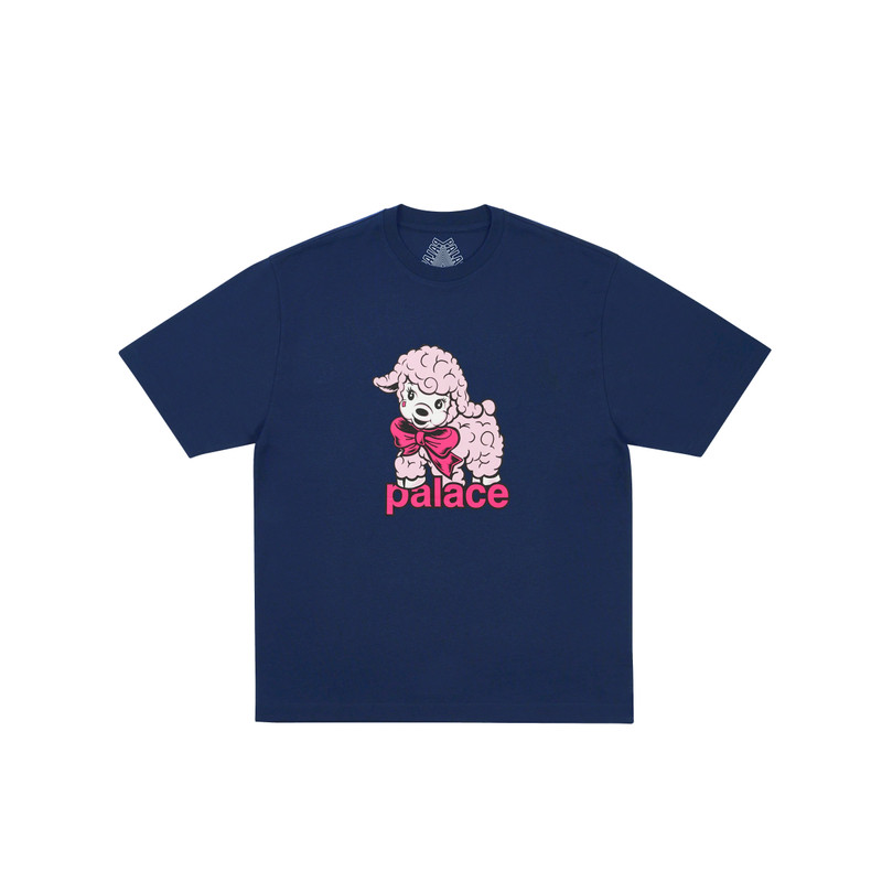 LAMB T-SHIRT NAVY 1