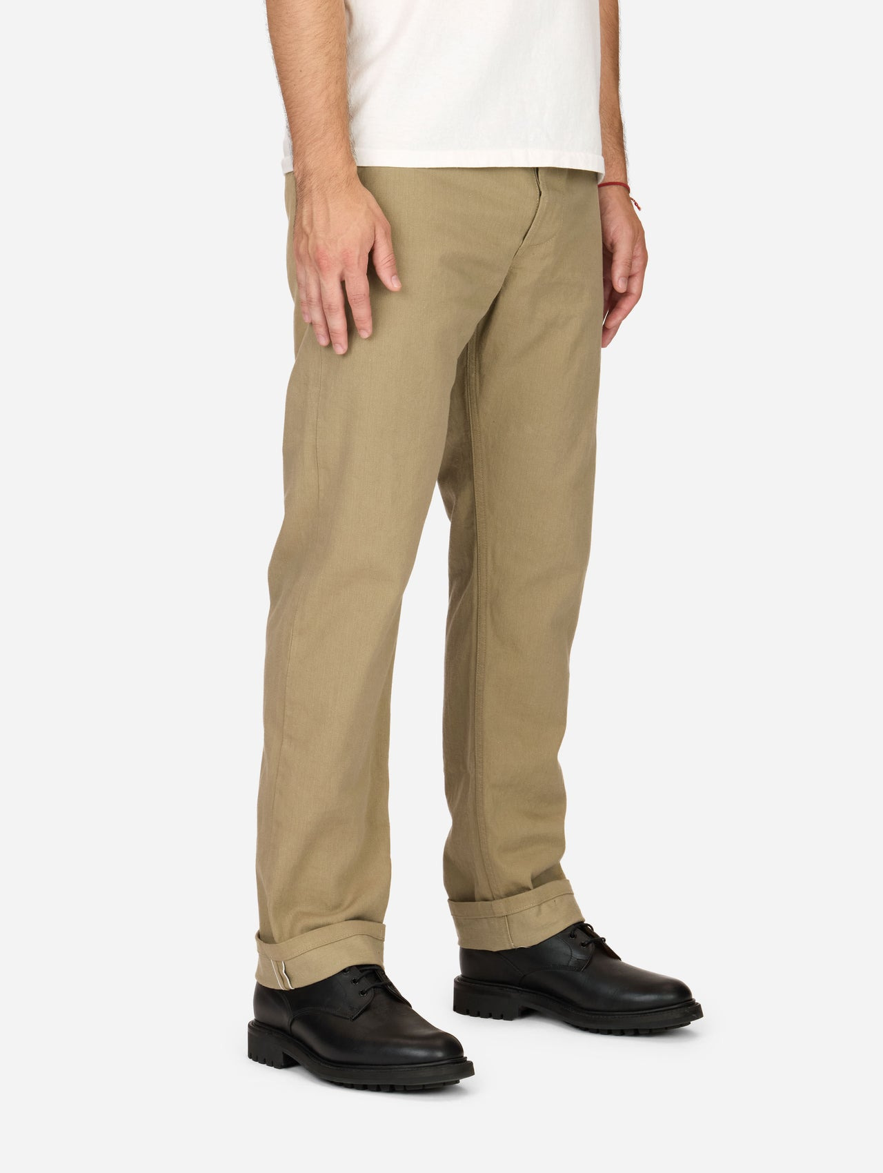 CH-44x - Khaki Selvedge Chino - 4