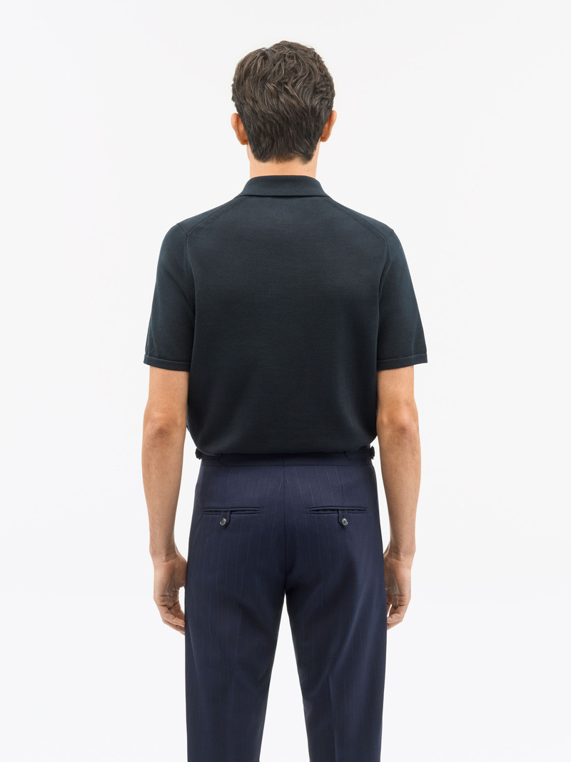 TIGER OF SWEDEN Erros C Polo-Neck Sweater outlook