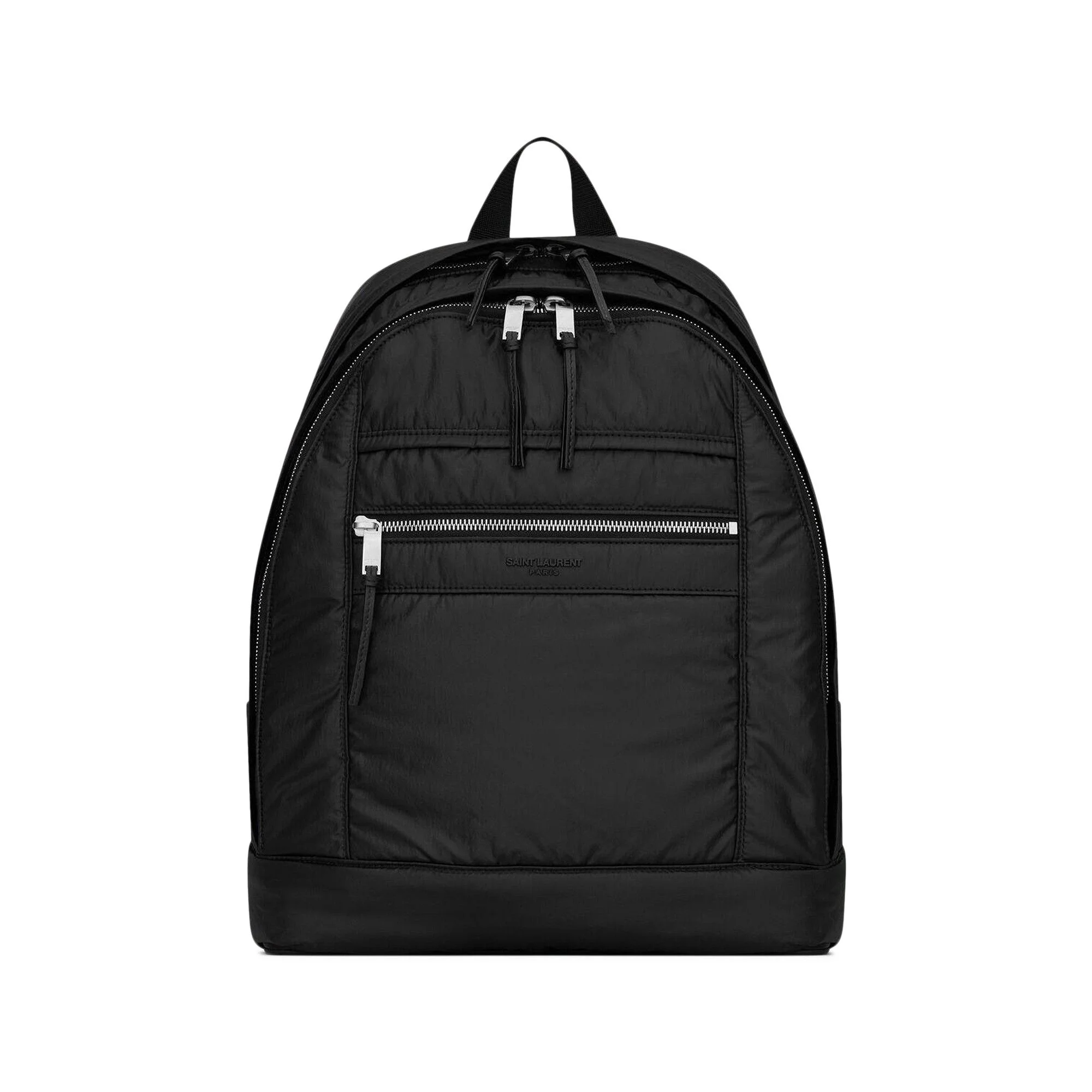 Saint Laurent BV City Backpack 'Nero' - 1