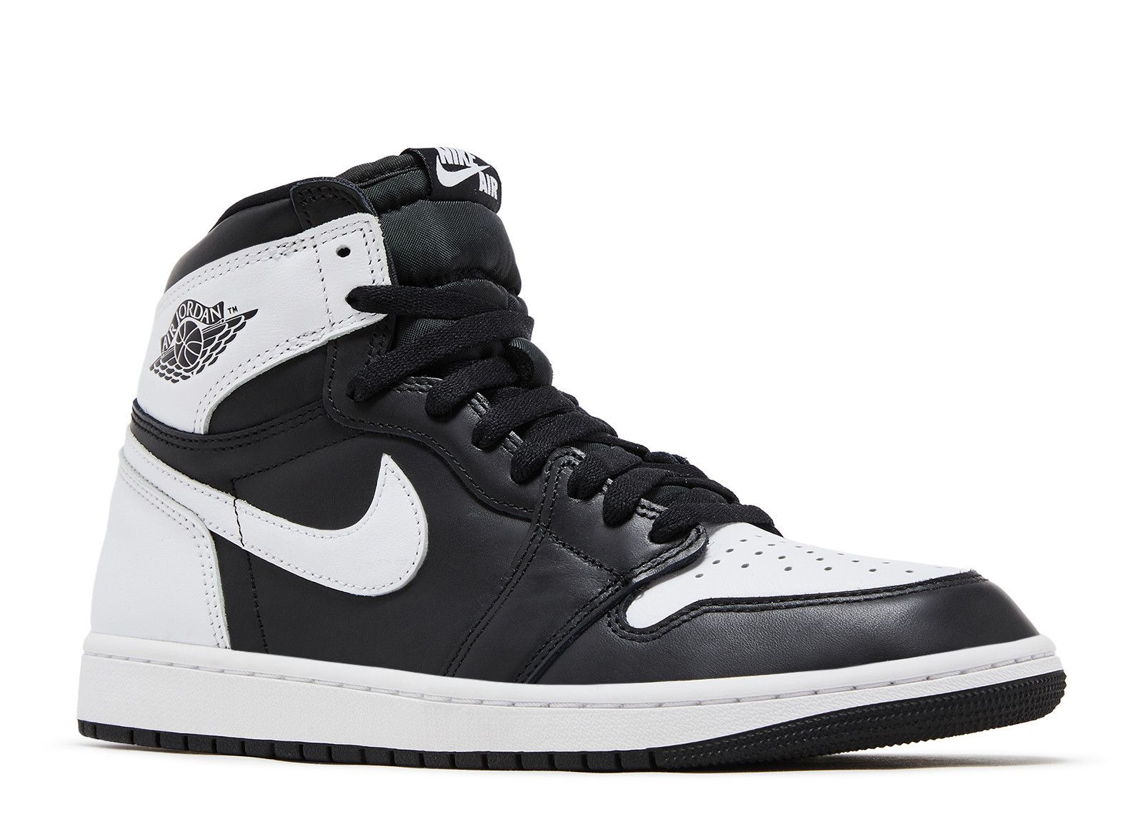JORDAN 1 RETRO HIGH OG 'BLACK WHITE 2.0' - 2
