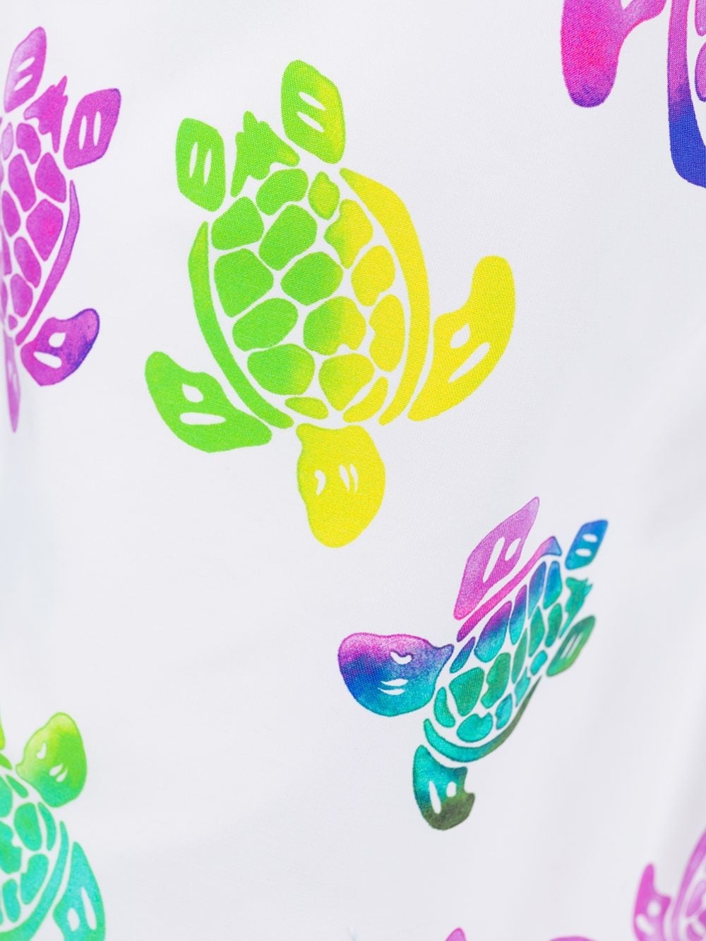 Ronde Des Tortues-print swim shorts - 3