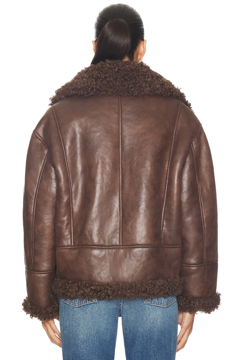 LAMARQUE Demi Faux Fur Jacket outlook