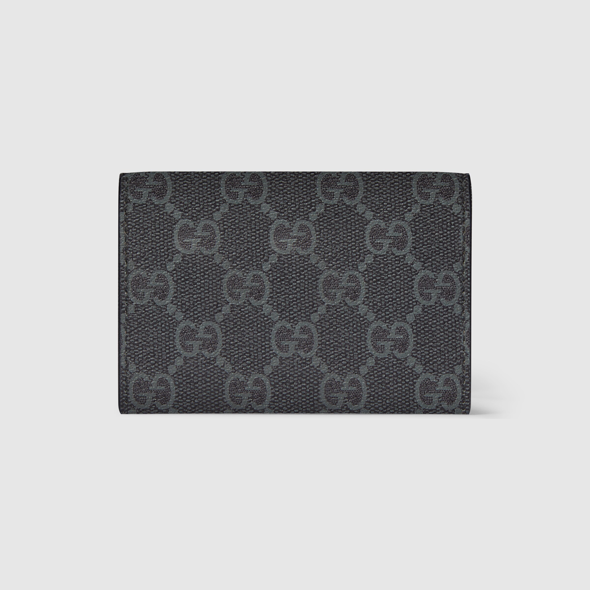 GG Emblem bi-fold card case - 4