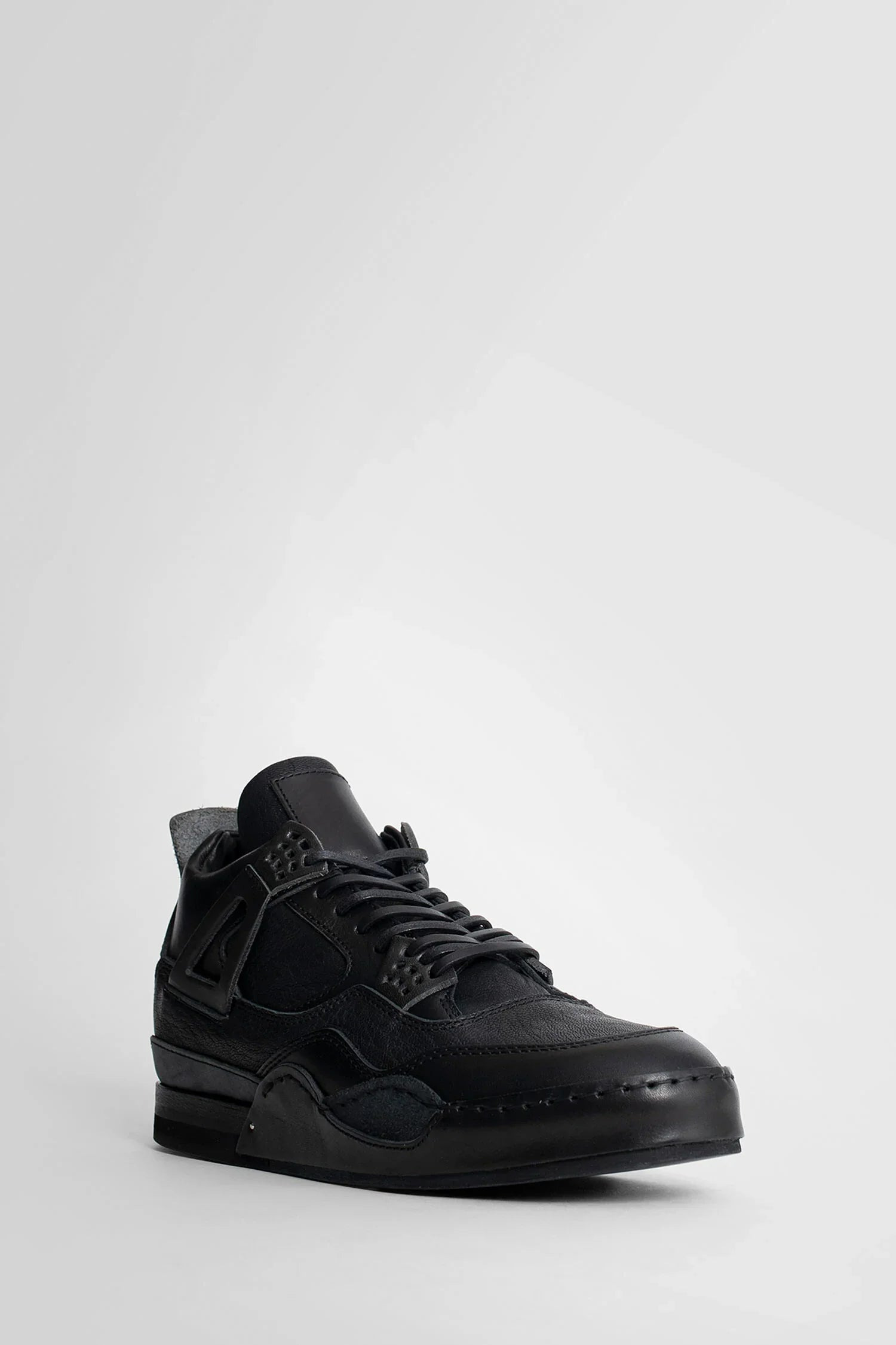 HENDER SCHEME MAN BLACK SNEAKERS - 2