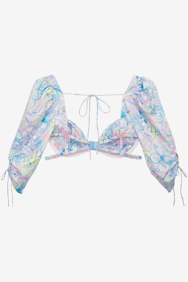 For Love & Lemons Midsummer Floral Top outlook