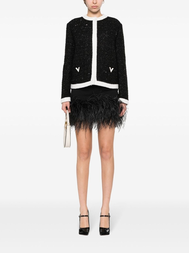 Valentino Glaze tweed jacket outlook