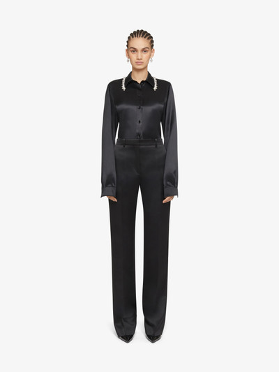 Givenchy TAILORED PANTS IN SATIN outlook