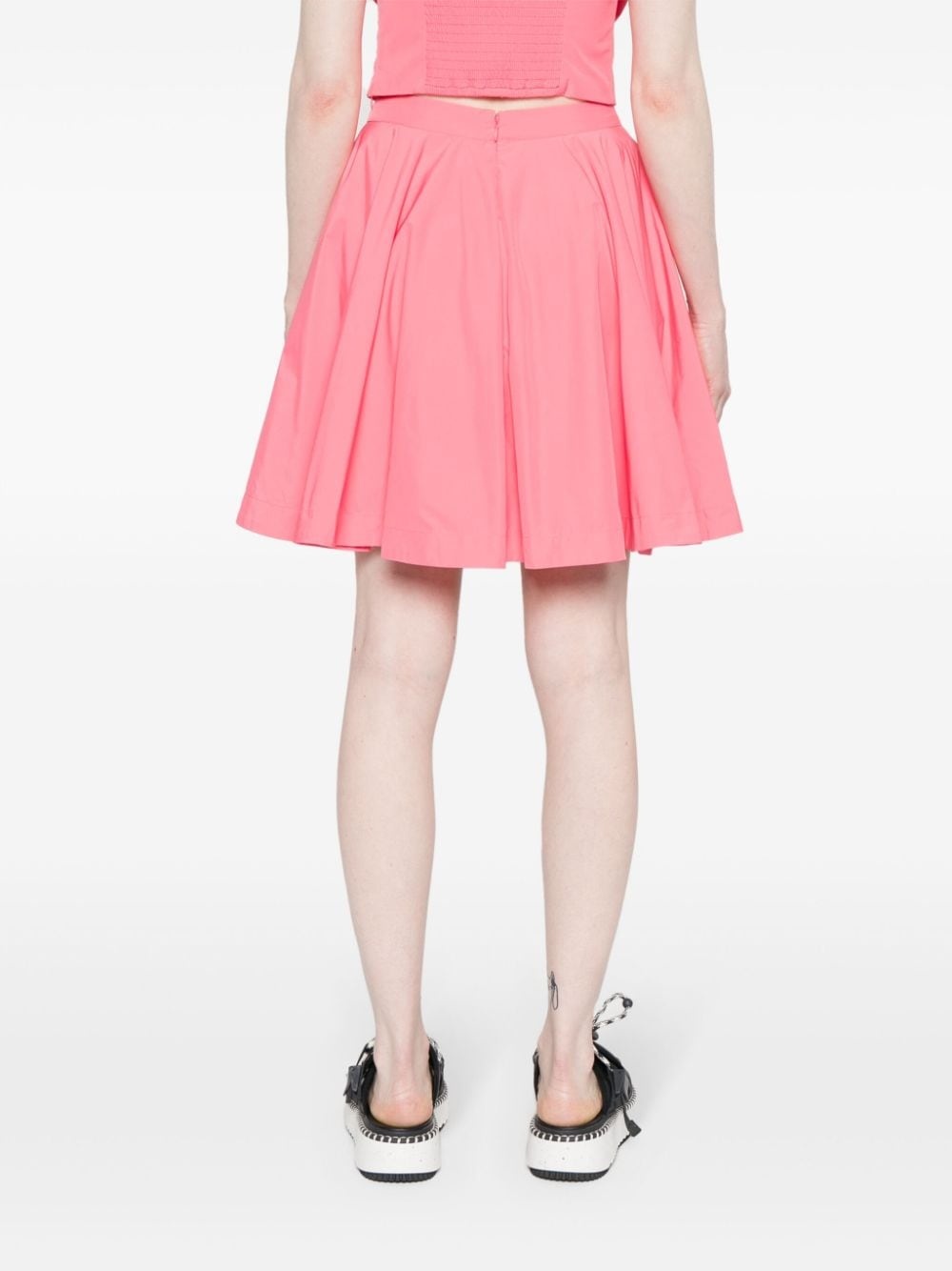 Fritillaria flared mini skirt - 4